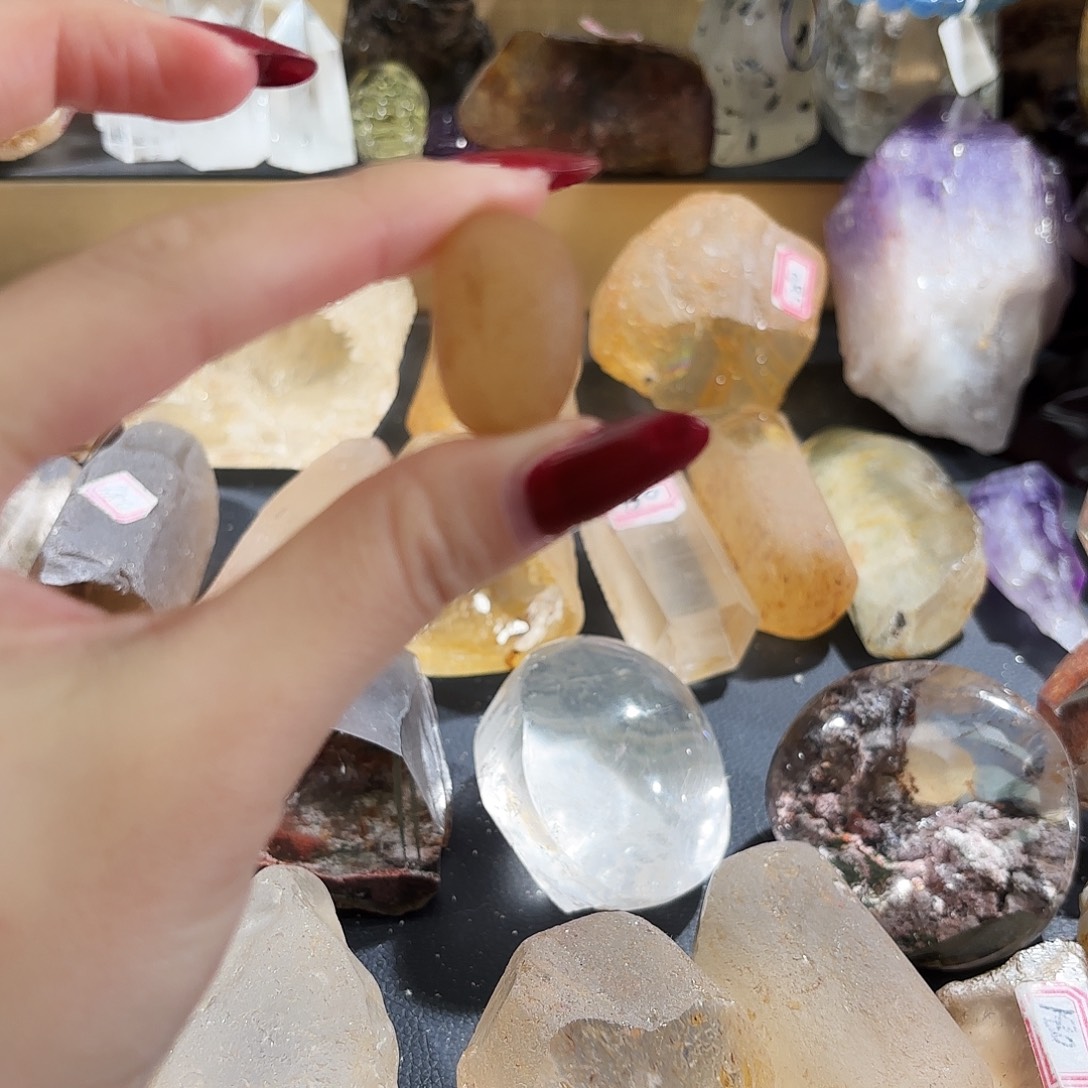 水晶未镶嵌手链原石