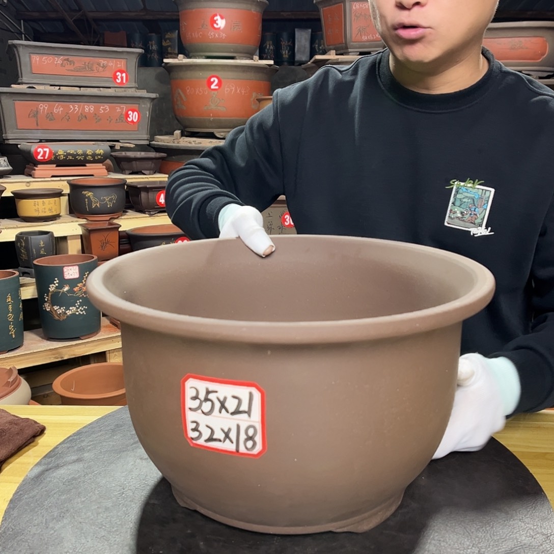 紫砂其他紫砂花盆工厂直发
