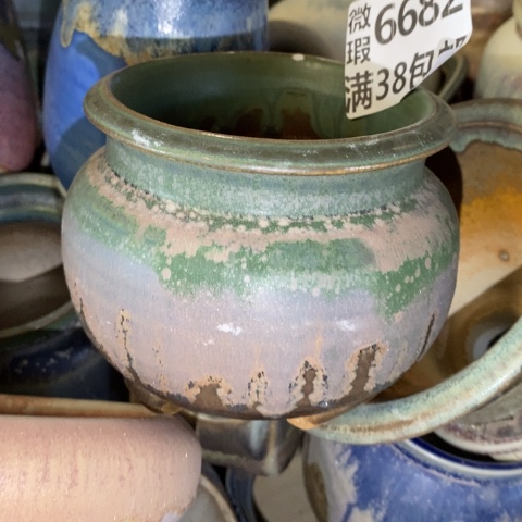 罐6682 微瑕38包邮景德镇陶瓷