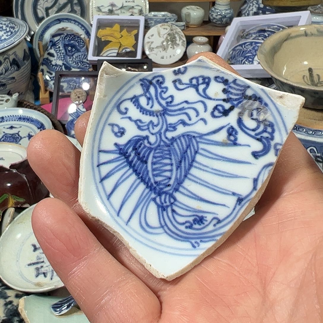 瓷片瓷片标本，全场包邮