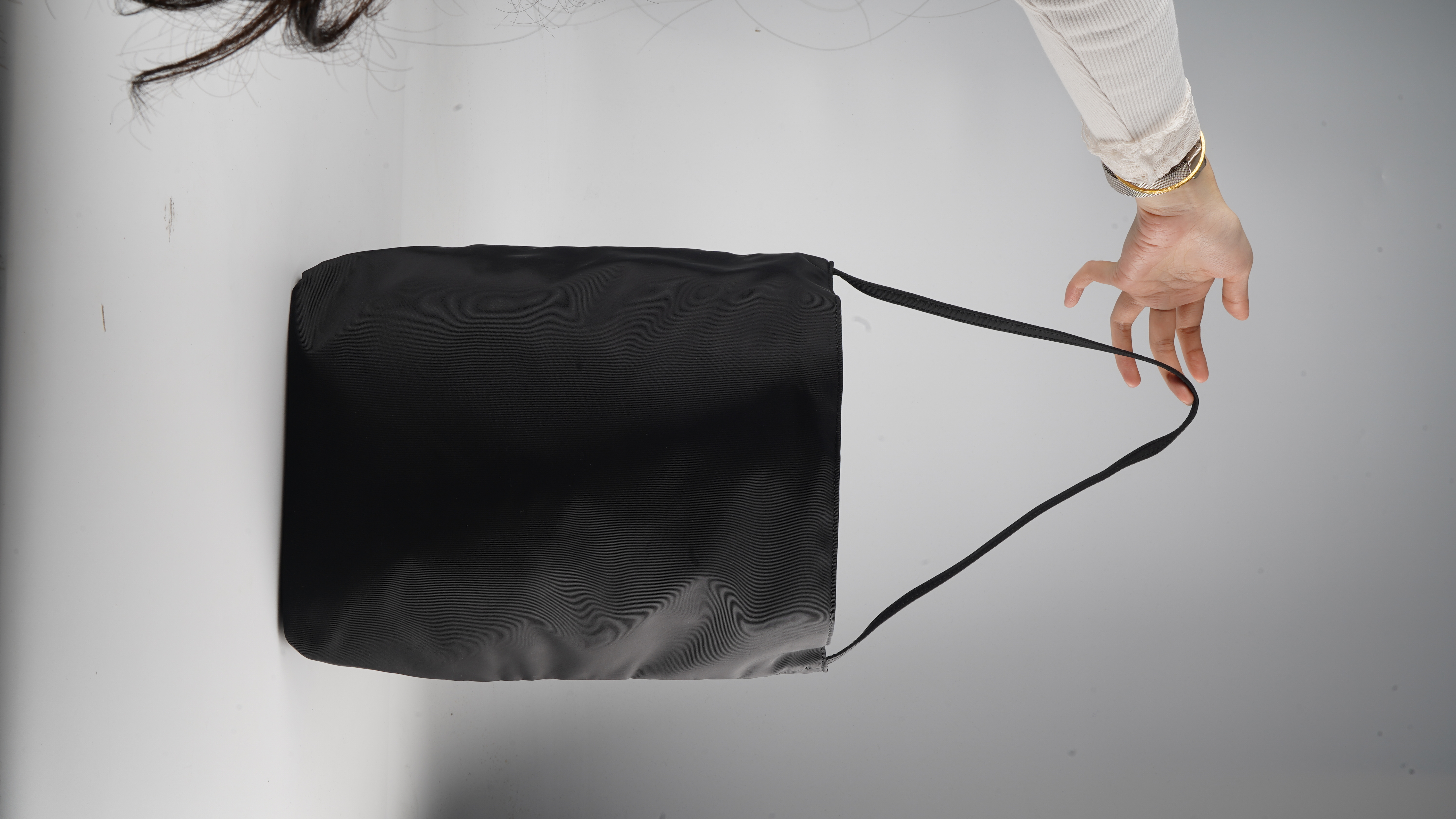 尼龙单肩包时尚女士百搭通勤高级手提包