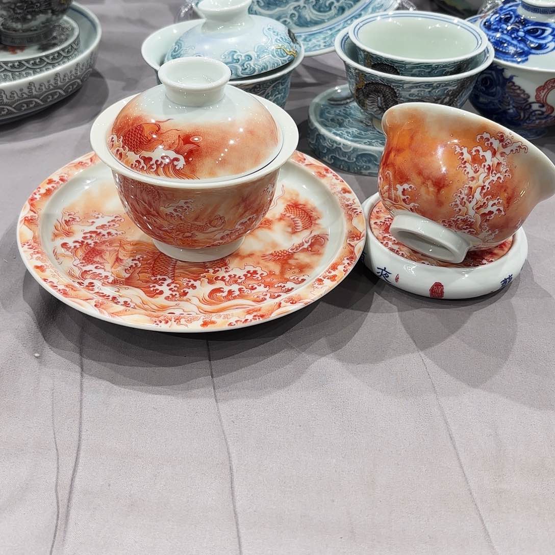 瓷片景德镇瓷器艺术