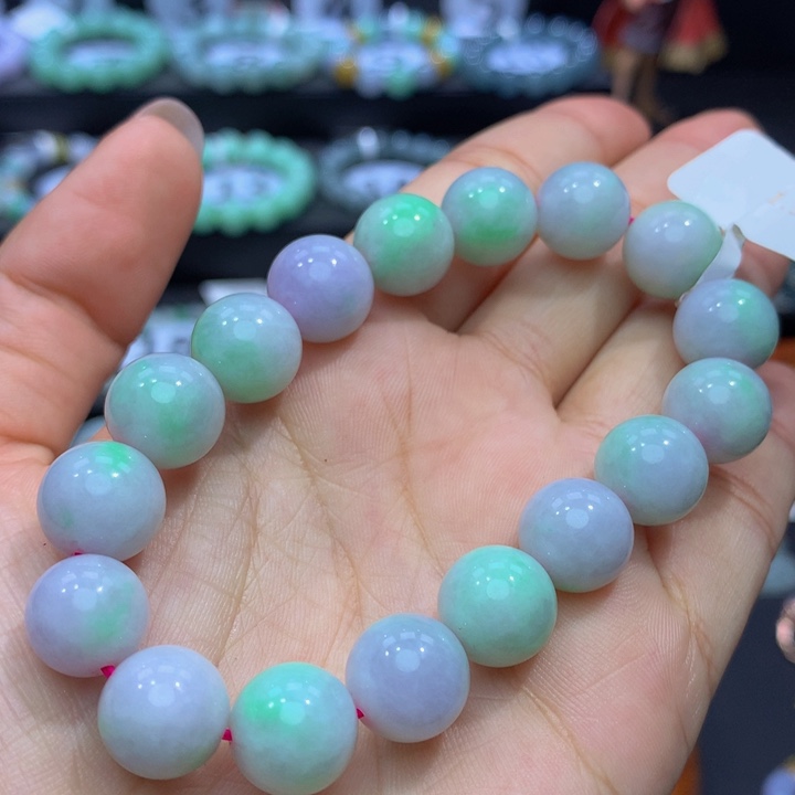 翡翠手链未镶嵌翡翠