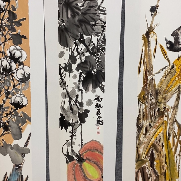 国画水墨写意原创作品