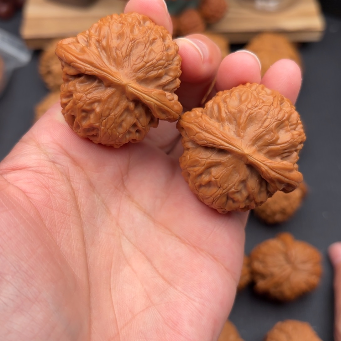 文玩核桃把件宫灯41