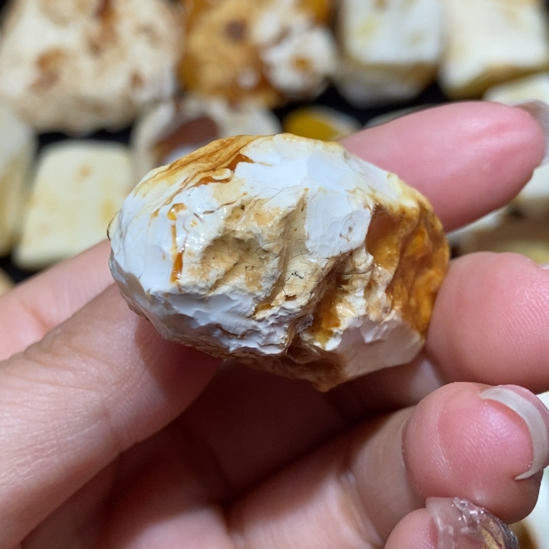 定制琥珀未镶嵌定制