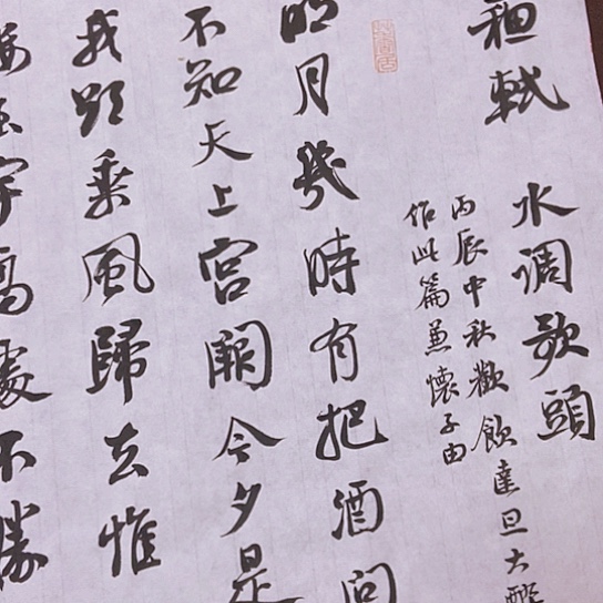 书法张建东老师书法作品