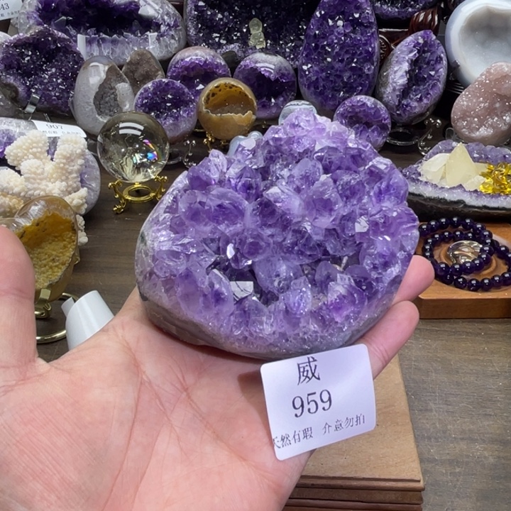 水晶珠宝半成品未镶嵌