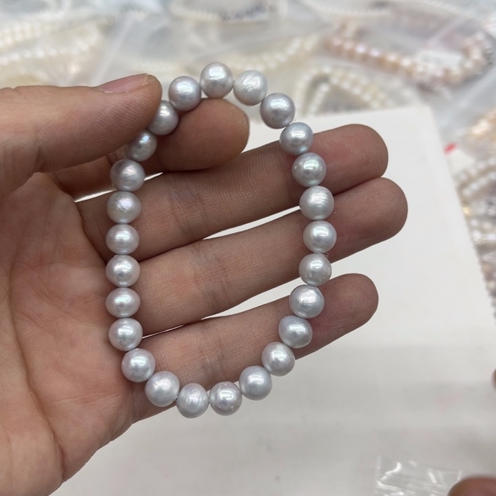 颈饰未镶嵌淡水珍珠03