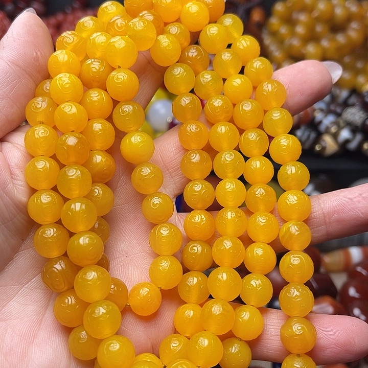 玛瑙/玉髓手链未镶嵌