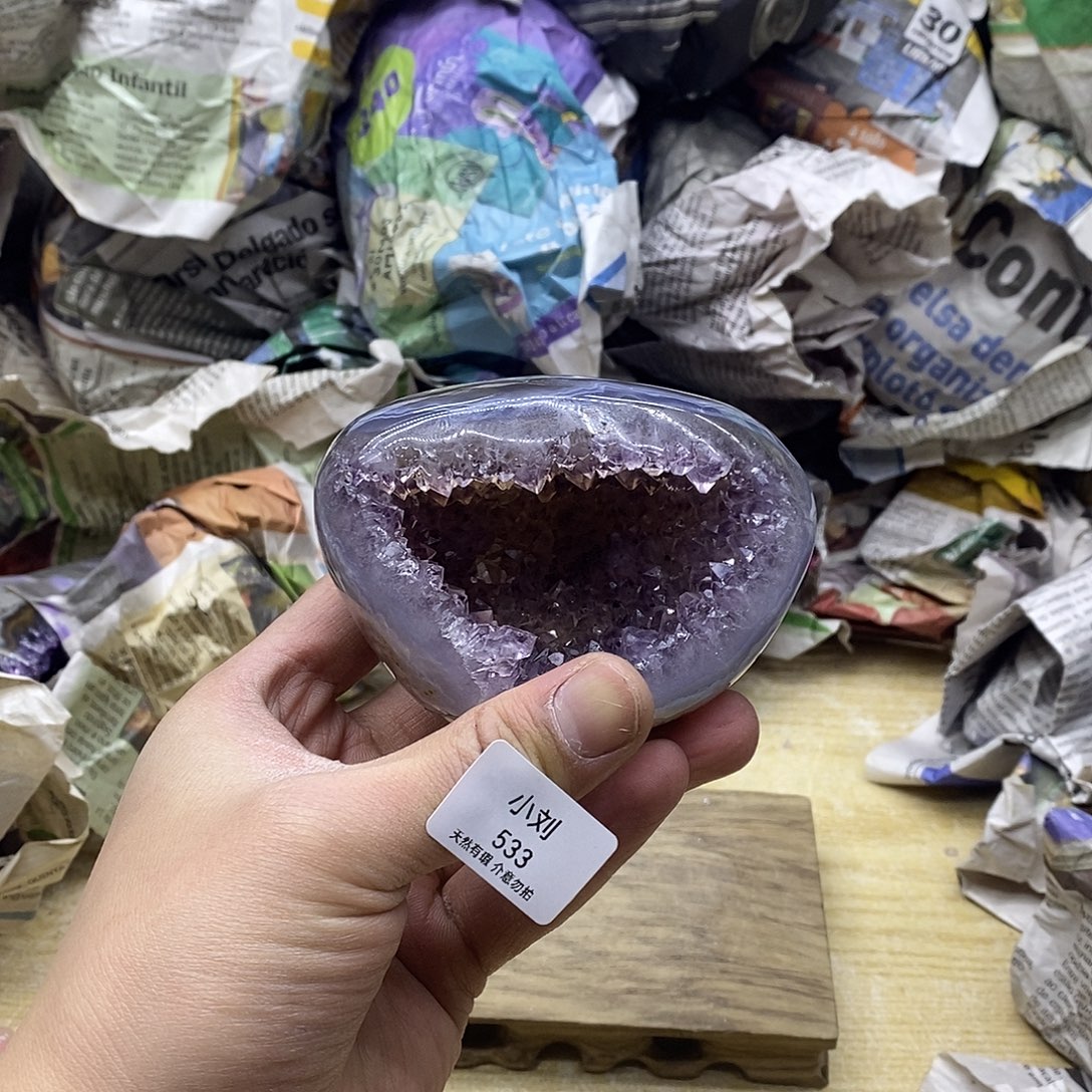 大型摆件（非配饰）水晶未镶嵌