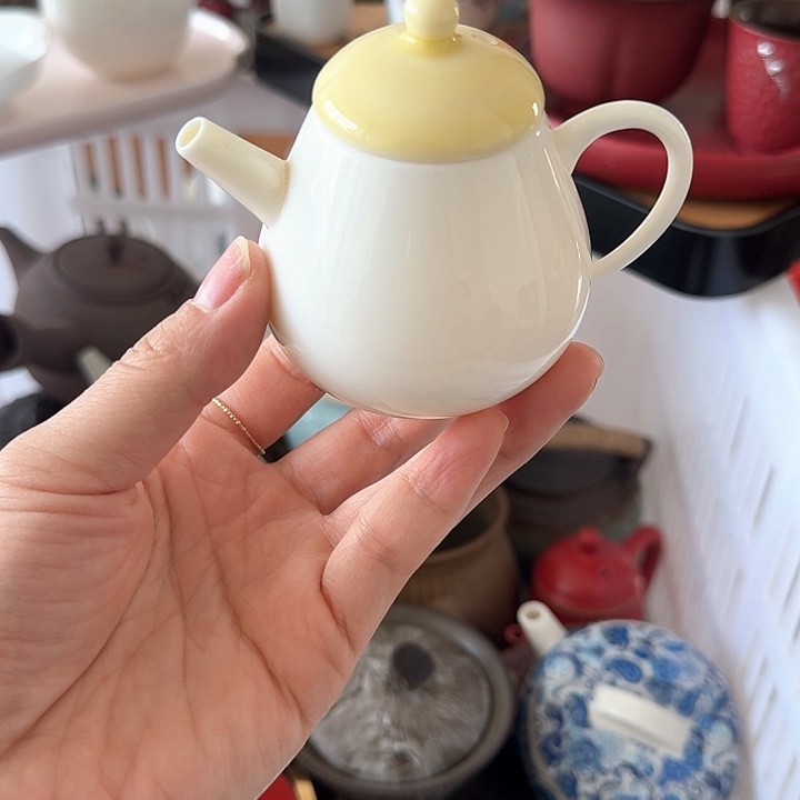 微瑕陶瓷茶具茶杯茶壶