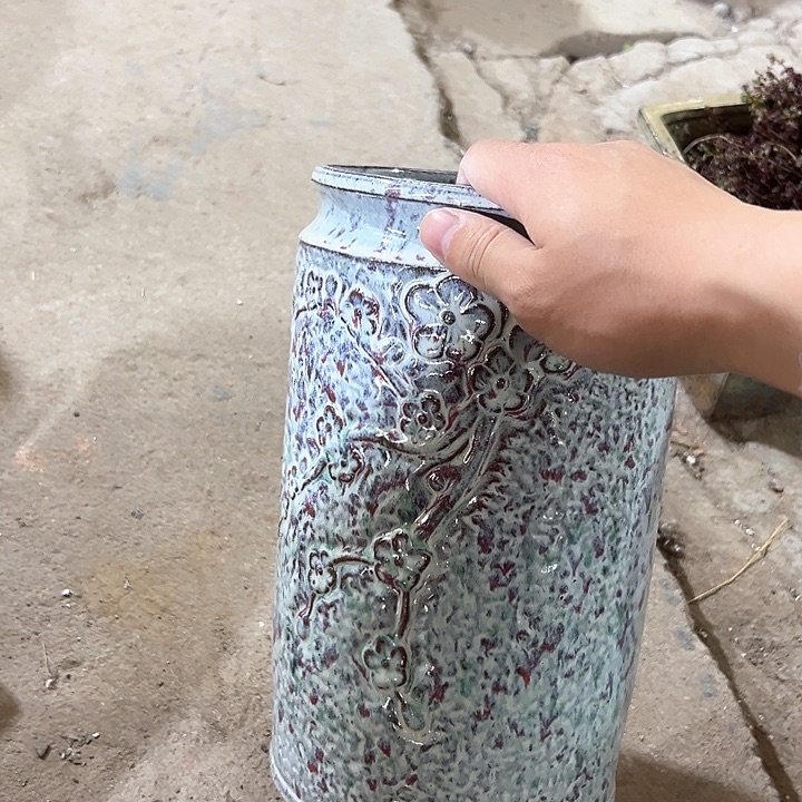 紫砂花盆花盆花盆