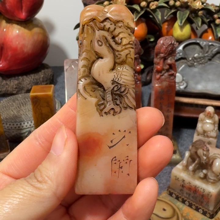 用***3石材手工艺品摆件