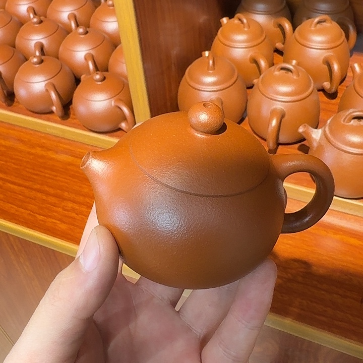 W***g茶壶紫砂宜兴紫砂茶壶微瑕