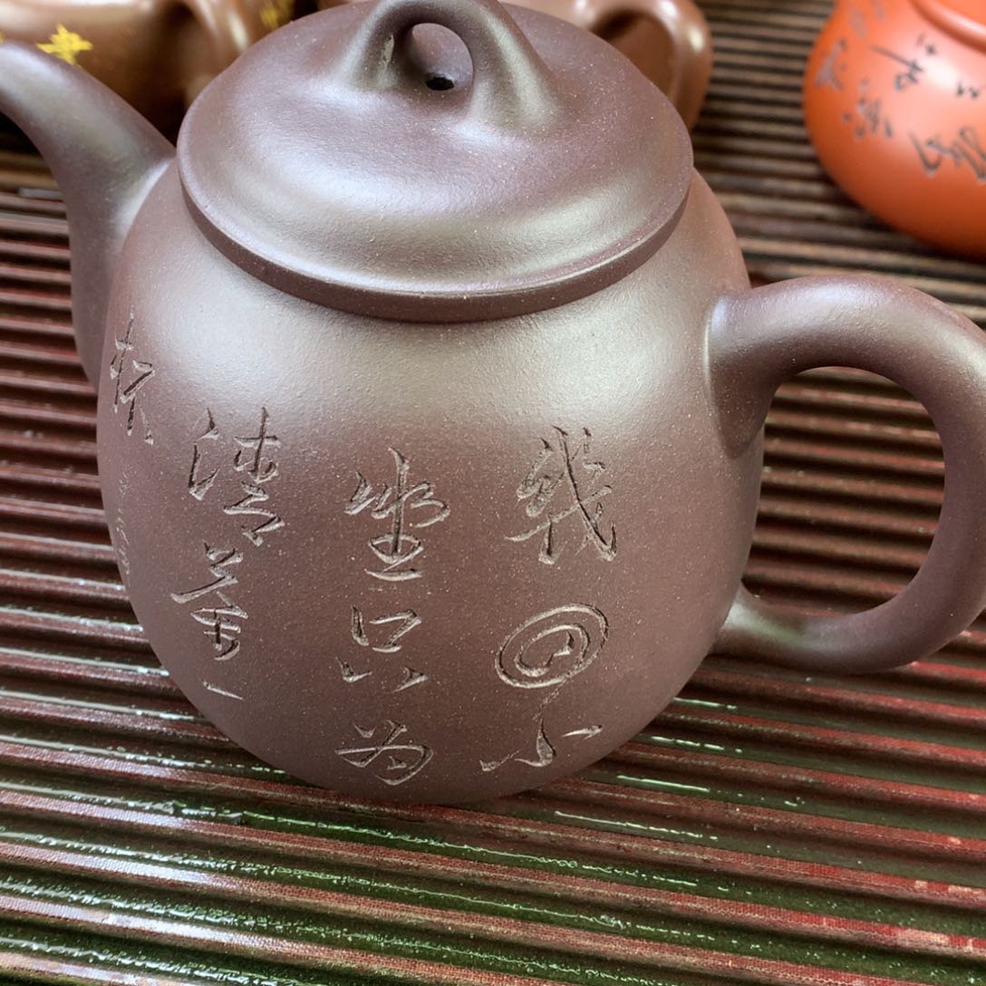 紫砂茶壶初八上班85