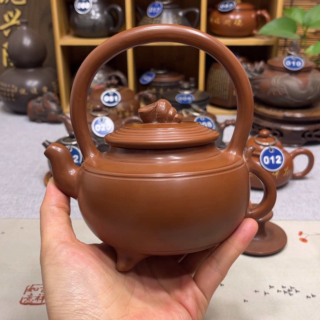 陶田螺提梁360cc名家作品