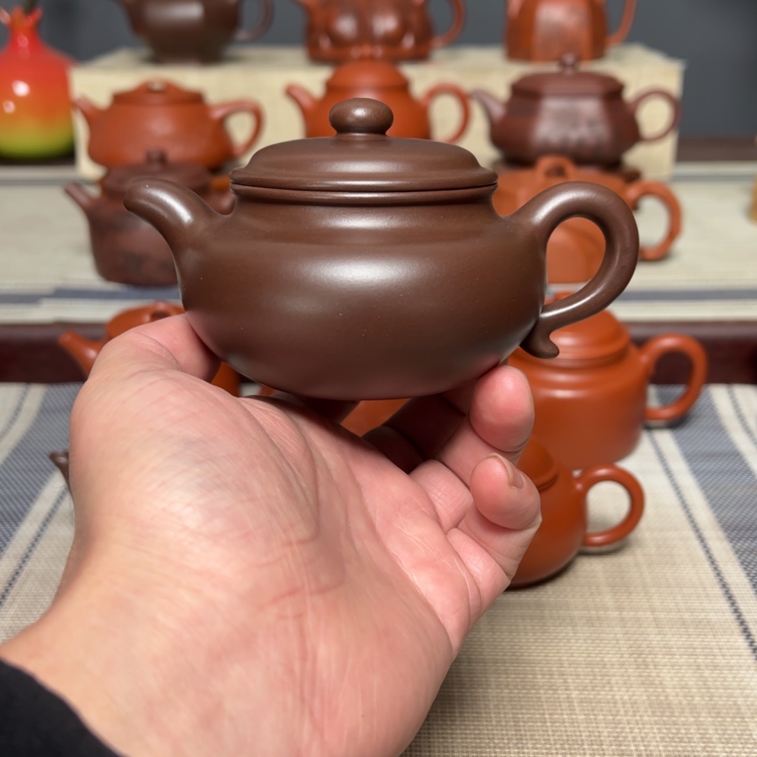 紫砂茶壶宜兴紫砂
