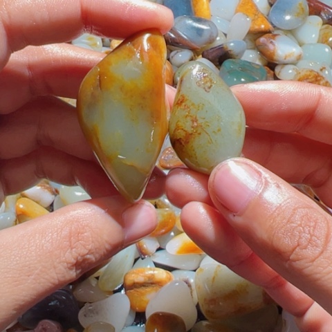 和田玉（糖玉）手链未镶嵌18