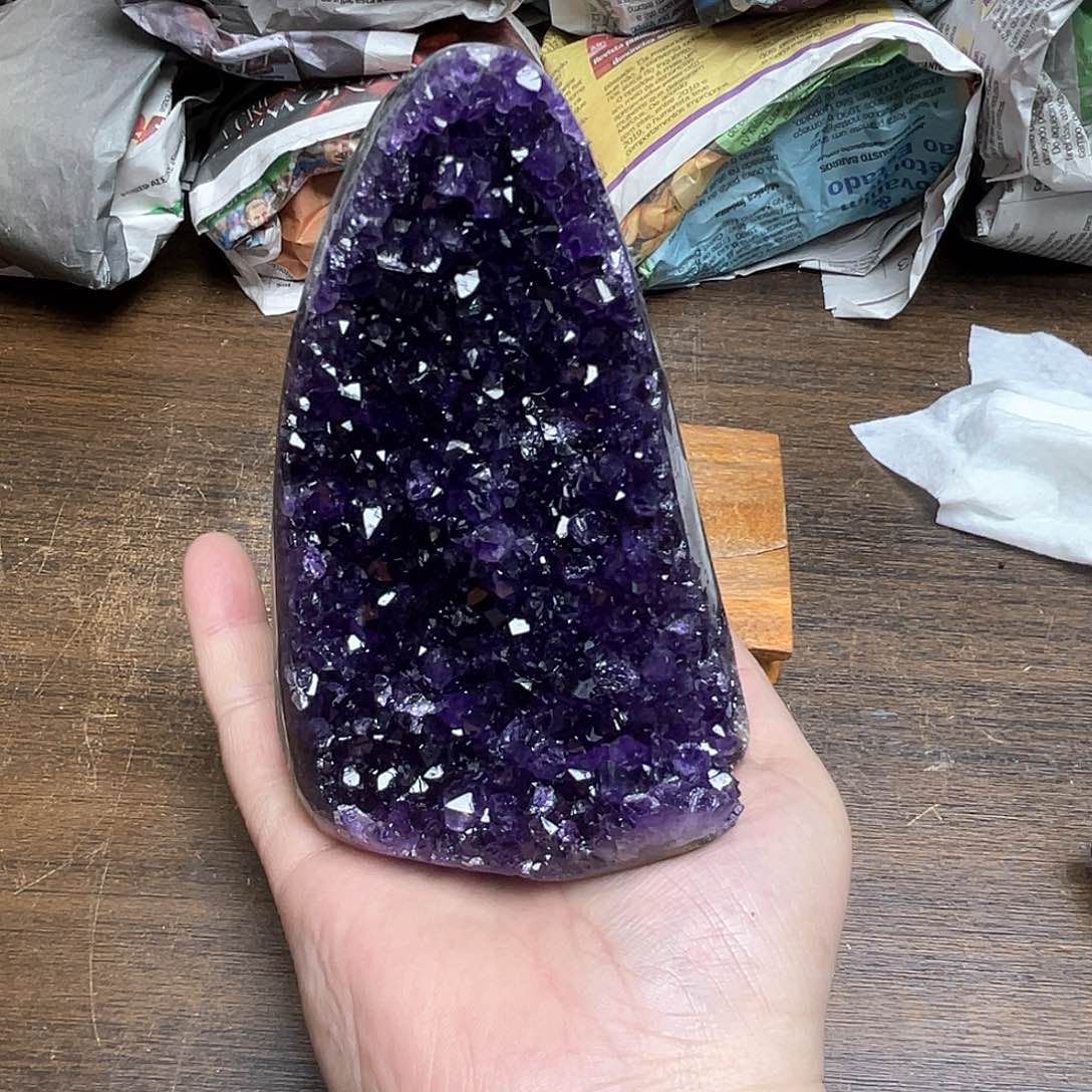 紫晶大型摆件（非配饰）未镶嵌