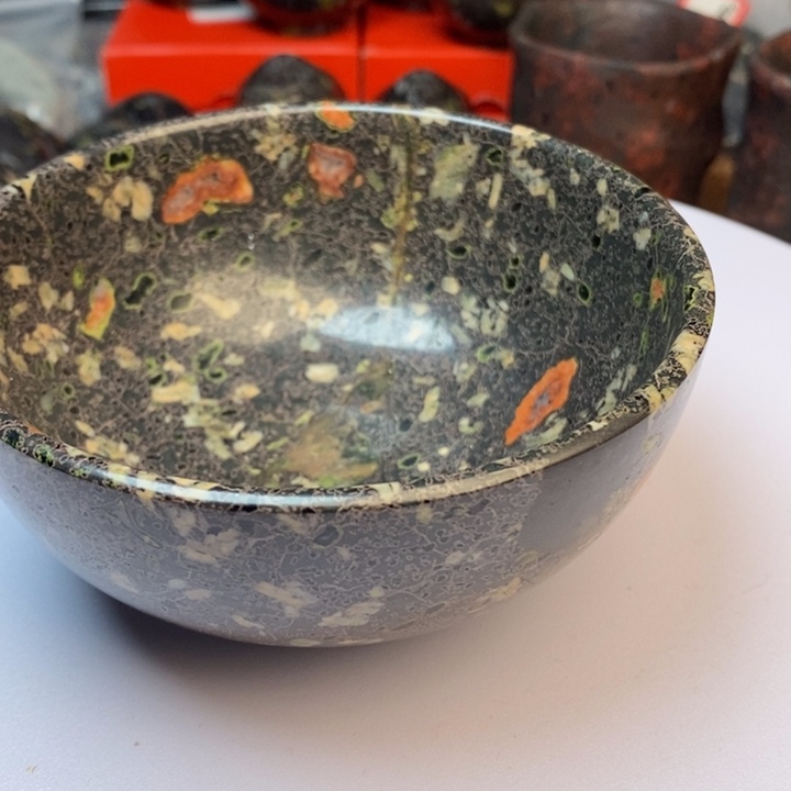 汝阳梅花玉厂家直销碗