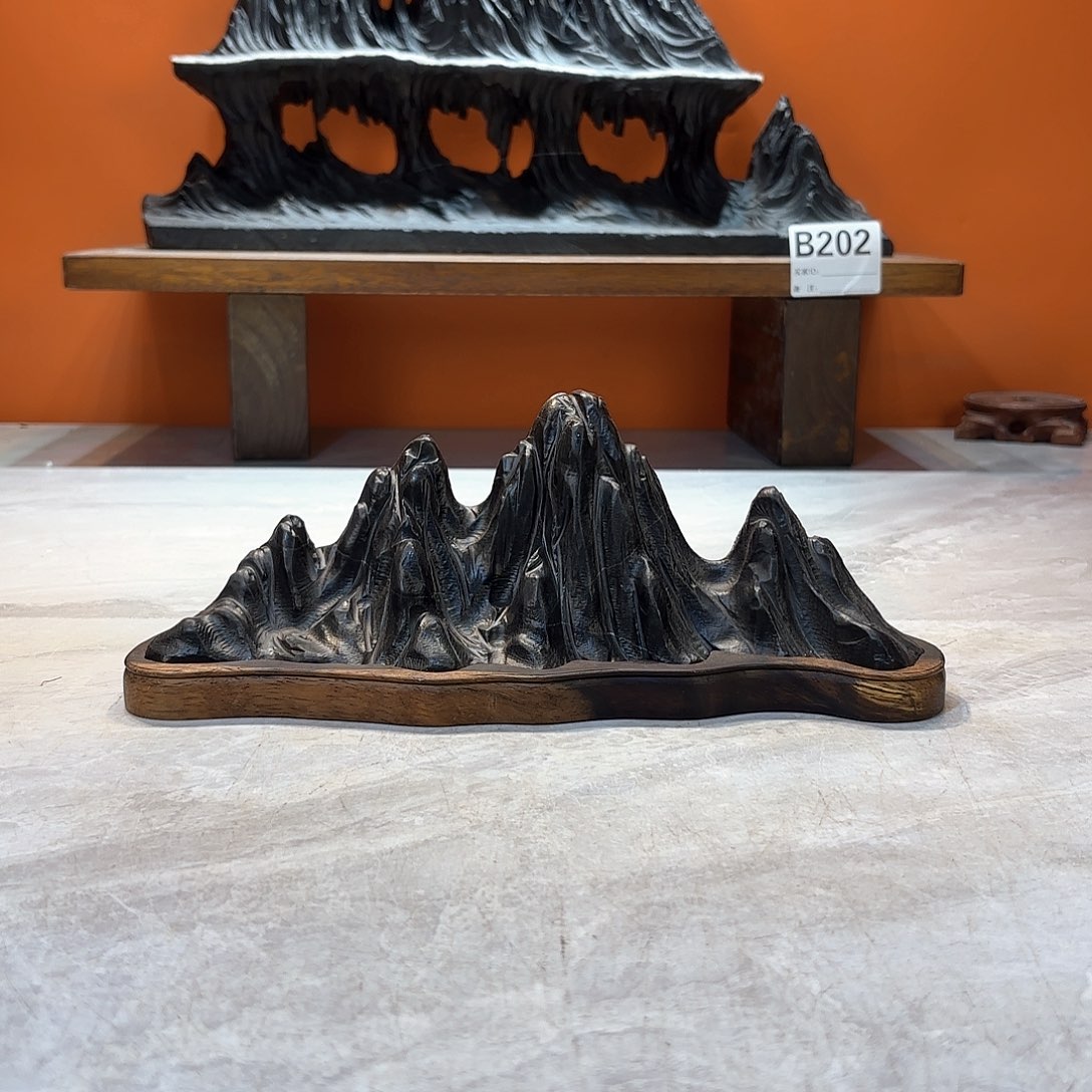 摆件一****胧灵璧石奇石摆件