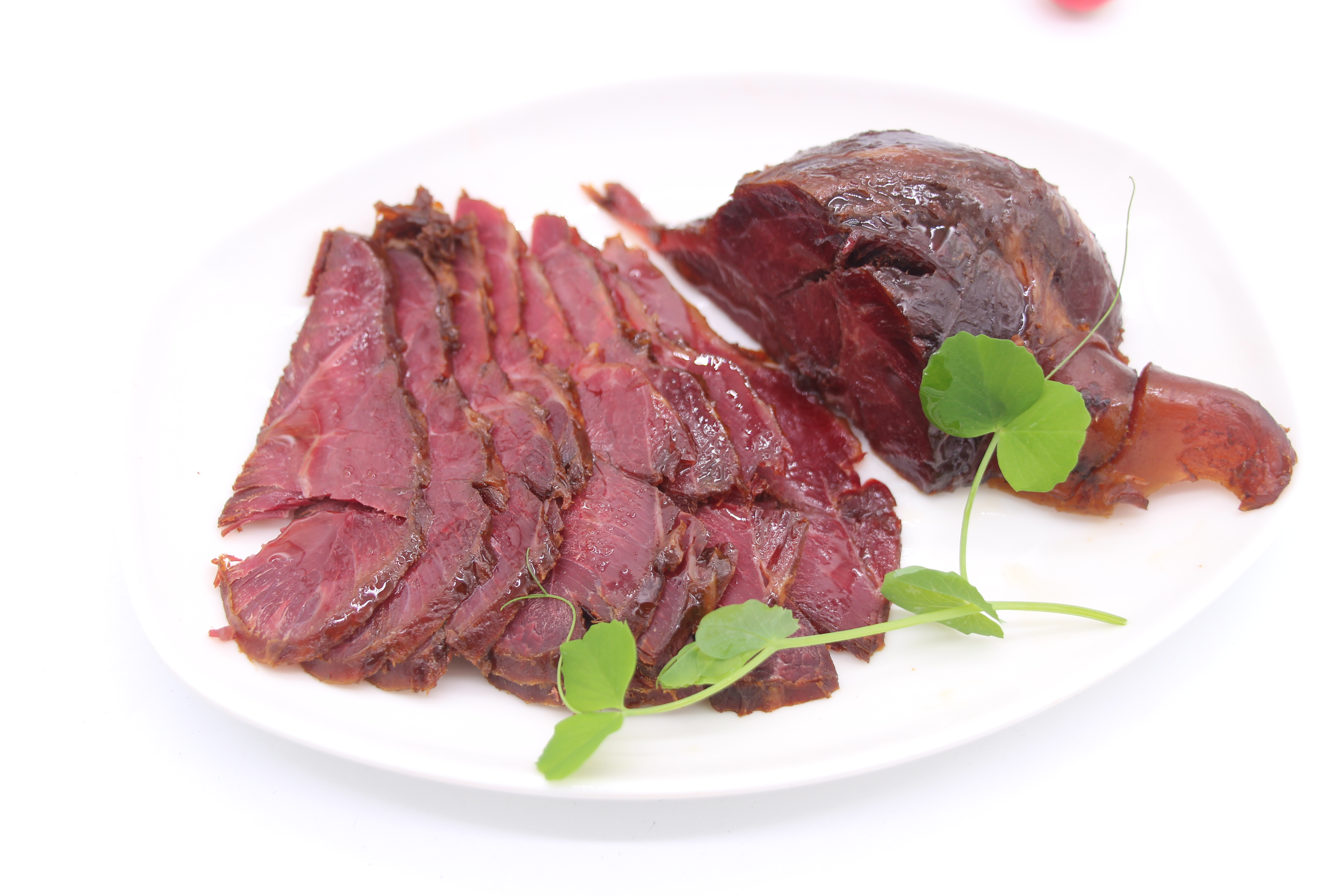 谢鸭子招牌卤牛肉  