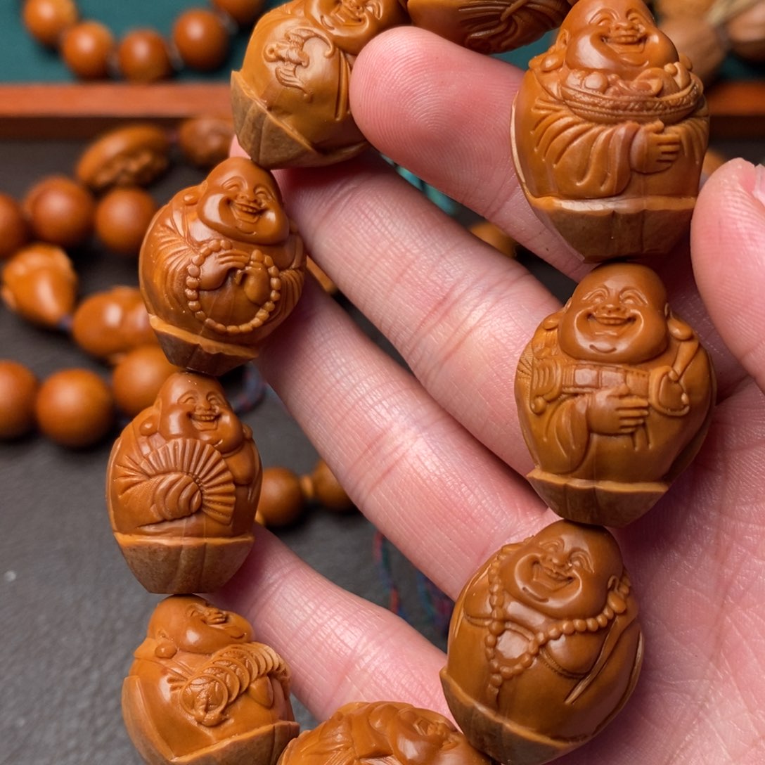 橄榄核吊坠橄榄核