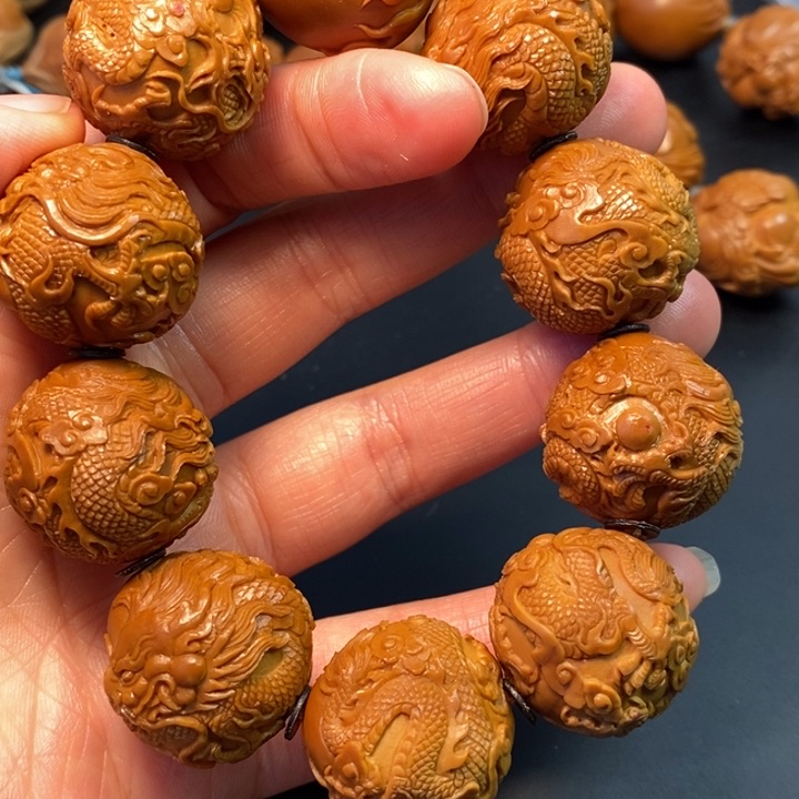 橄榄核手串/手链吴**光龙手串