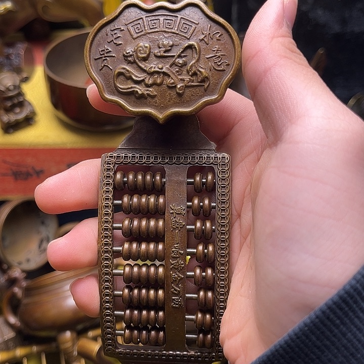 精美铜器点击下单