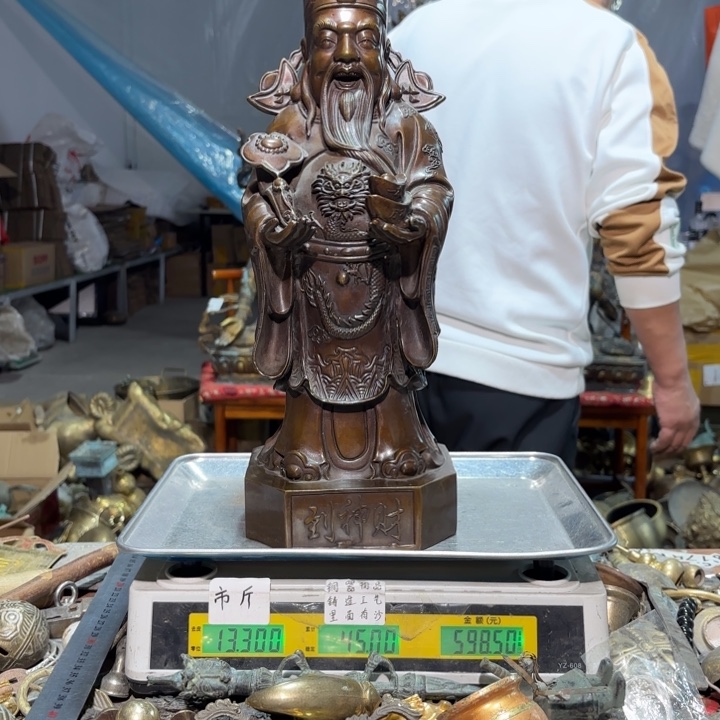 431 铜器物品理性消费