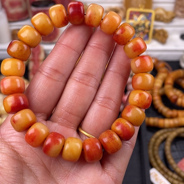 驼骨其他骆驼骨桶珠12