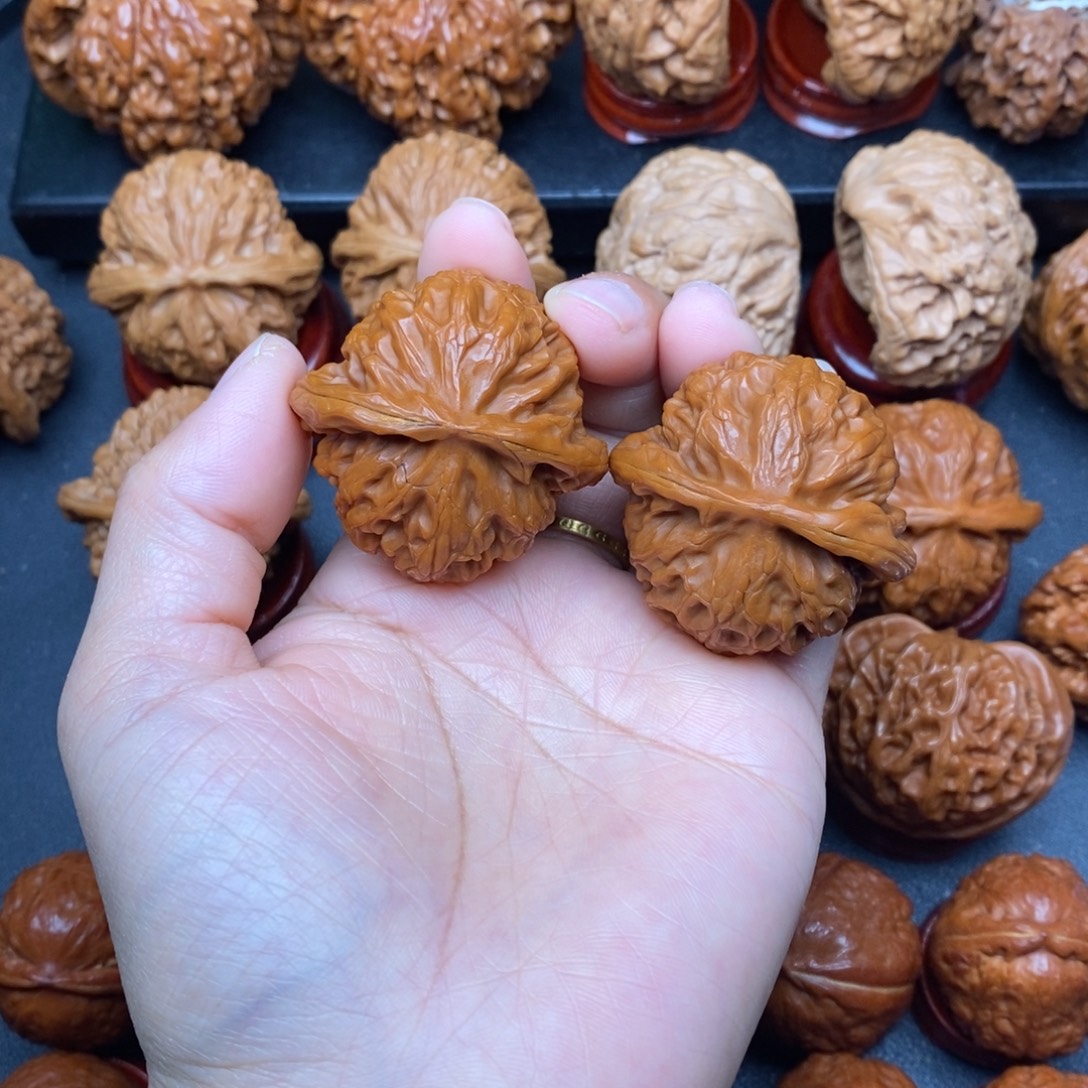 把件文玩核桃41宫灯