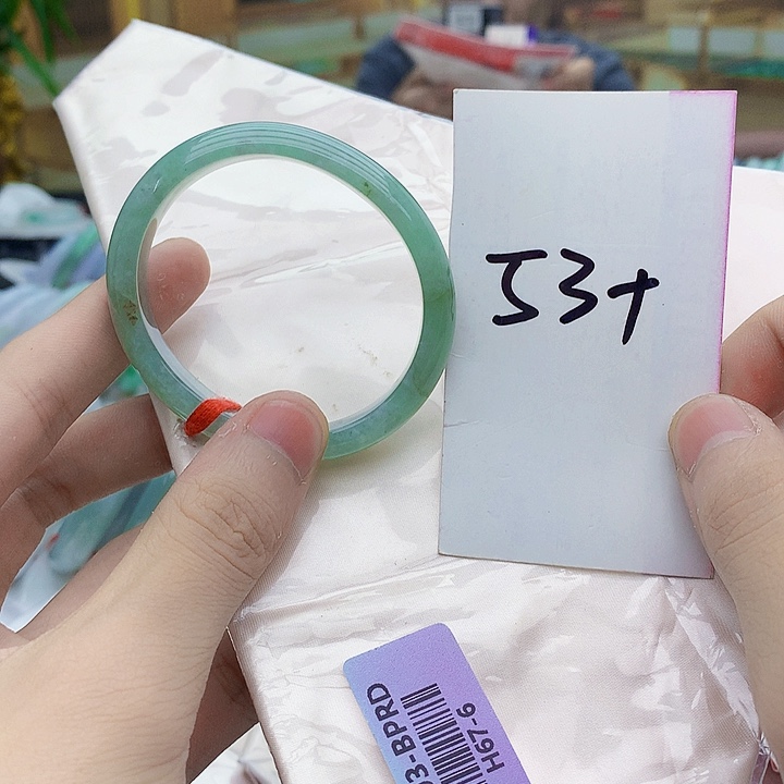 翡翠手镯未镶嵌The only 