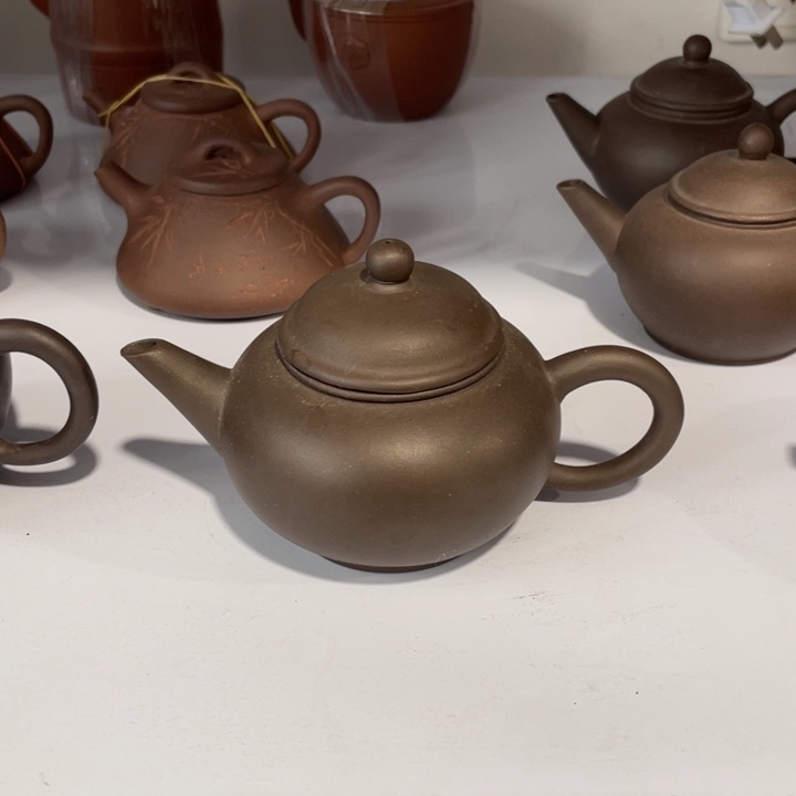 紫砂茶壶黑料水平80年代