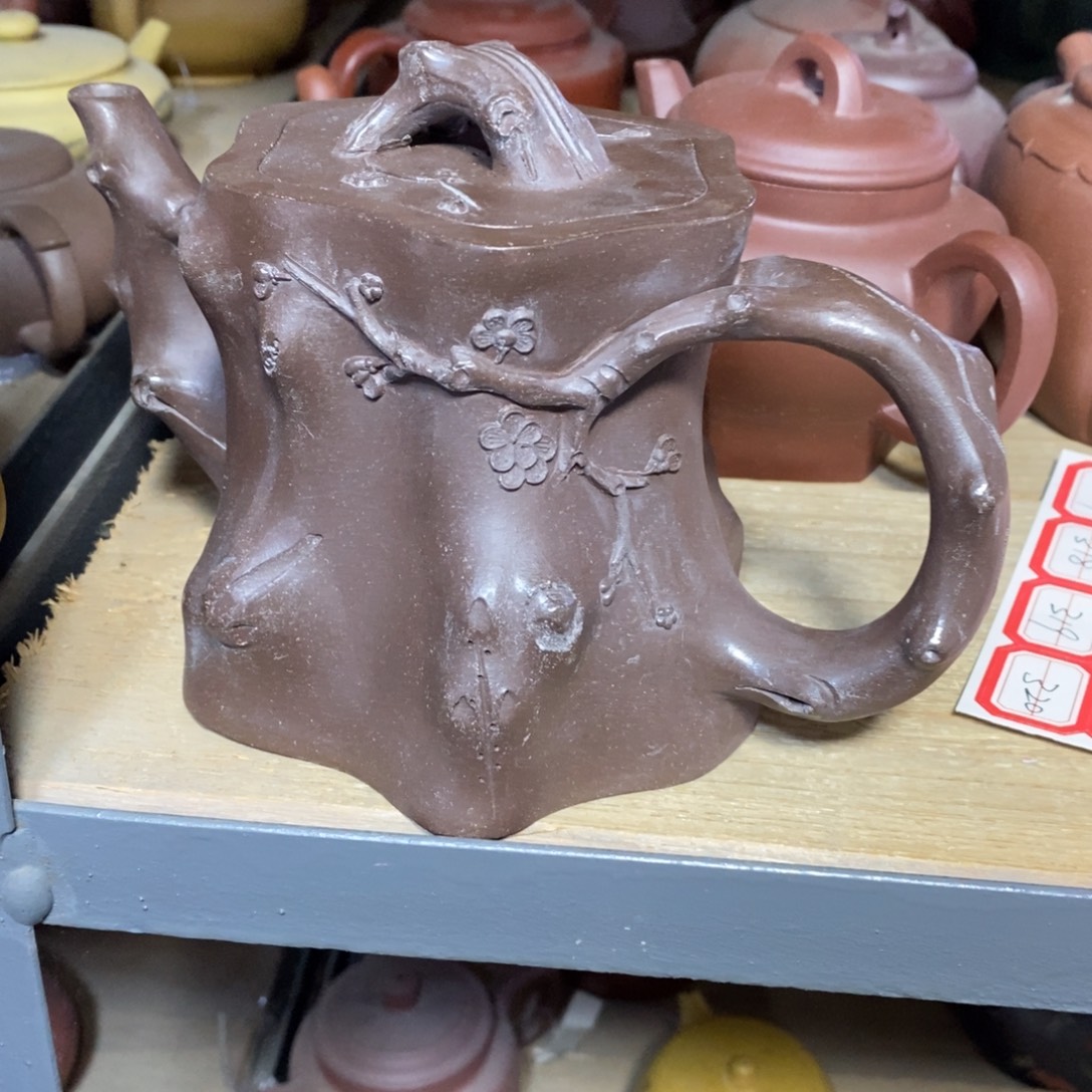 紫砂茶壶原矿手工284