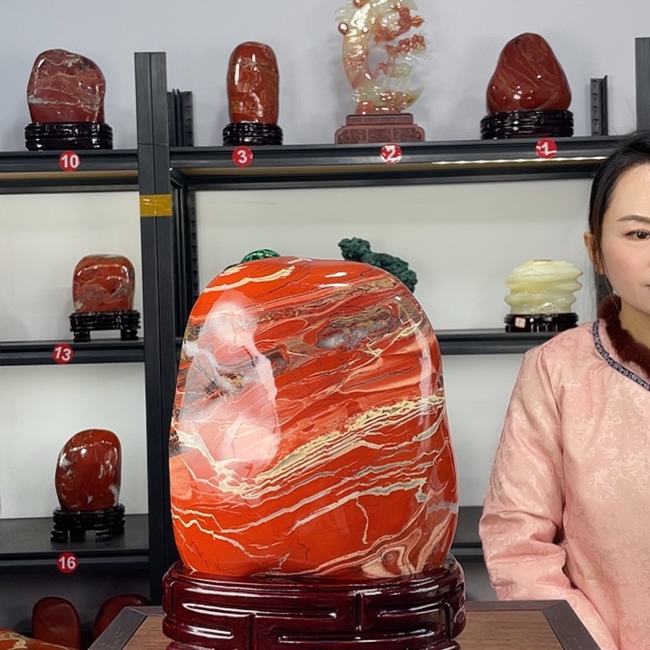 石材南非红碧石11