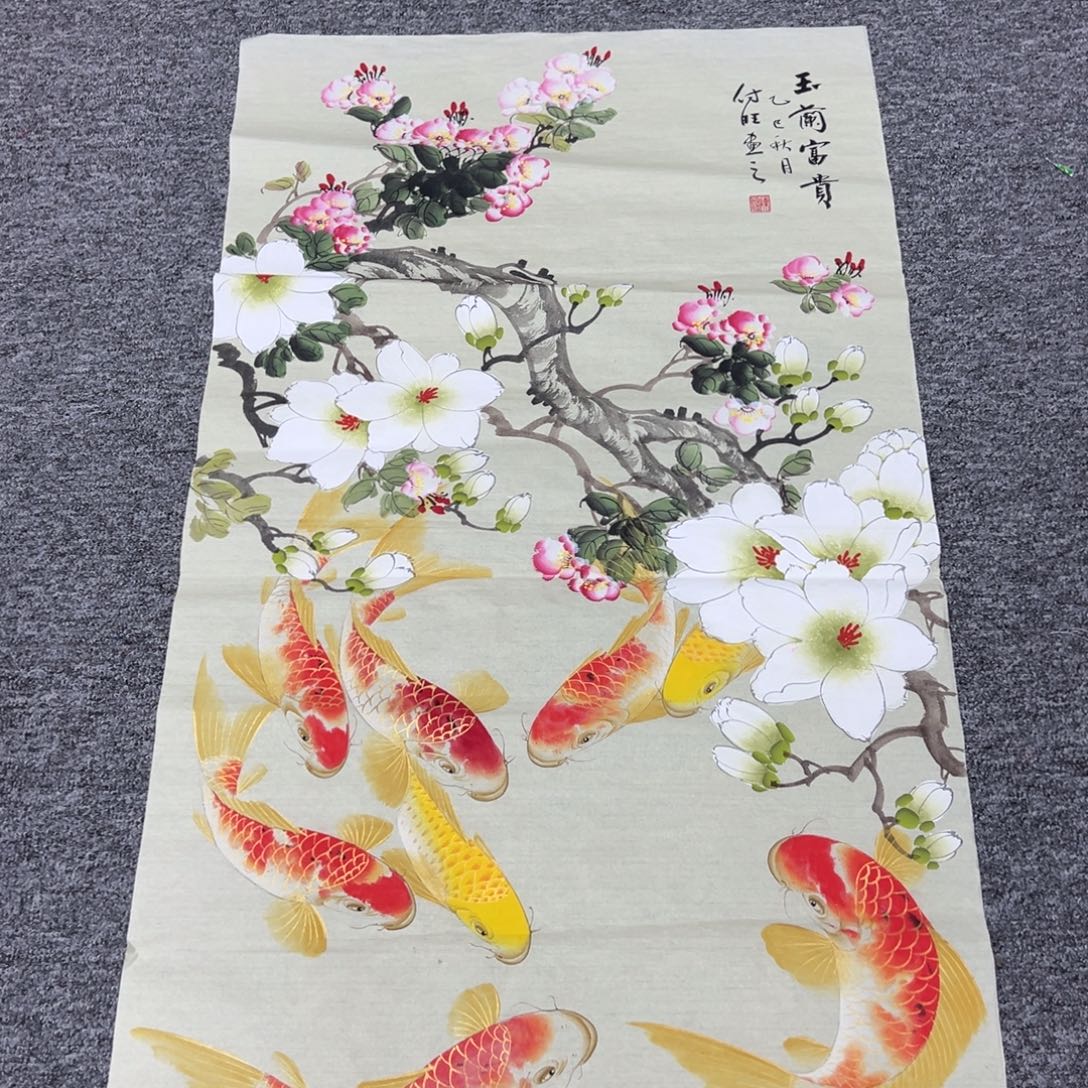 国画纯手工定制字画