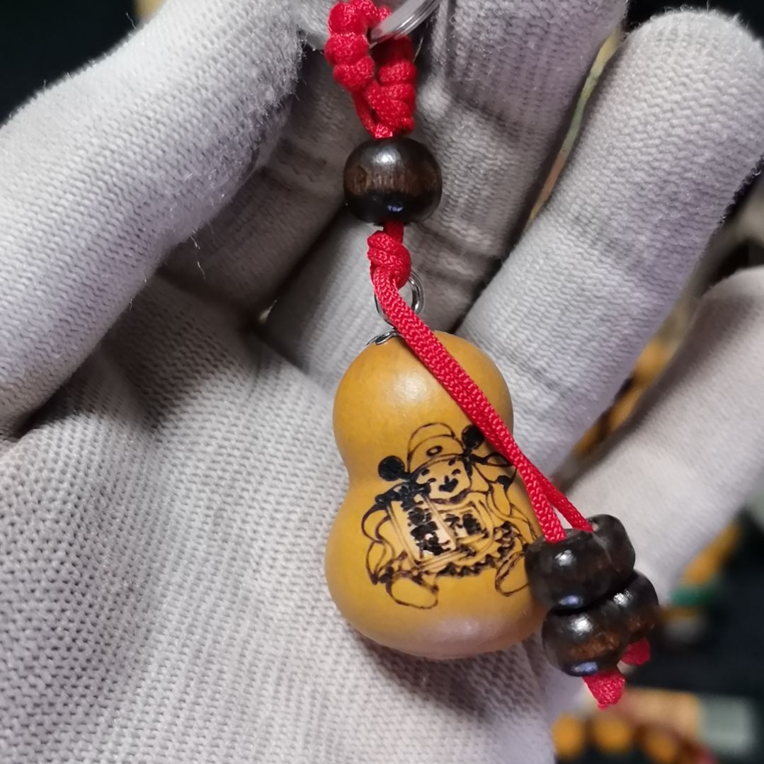 财神钥匙挂，小尺寸