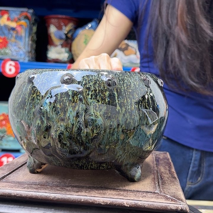 河***帝石湾盆石湾盆石湾盆