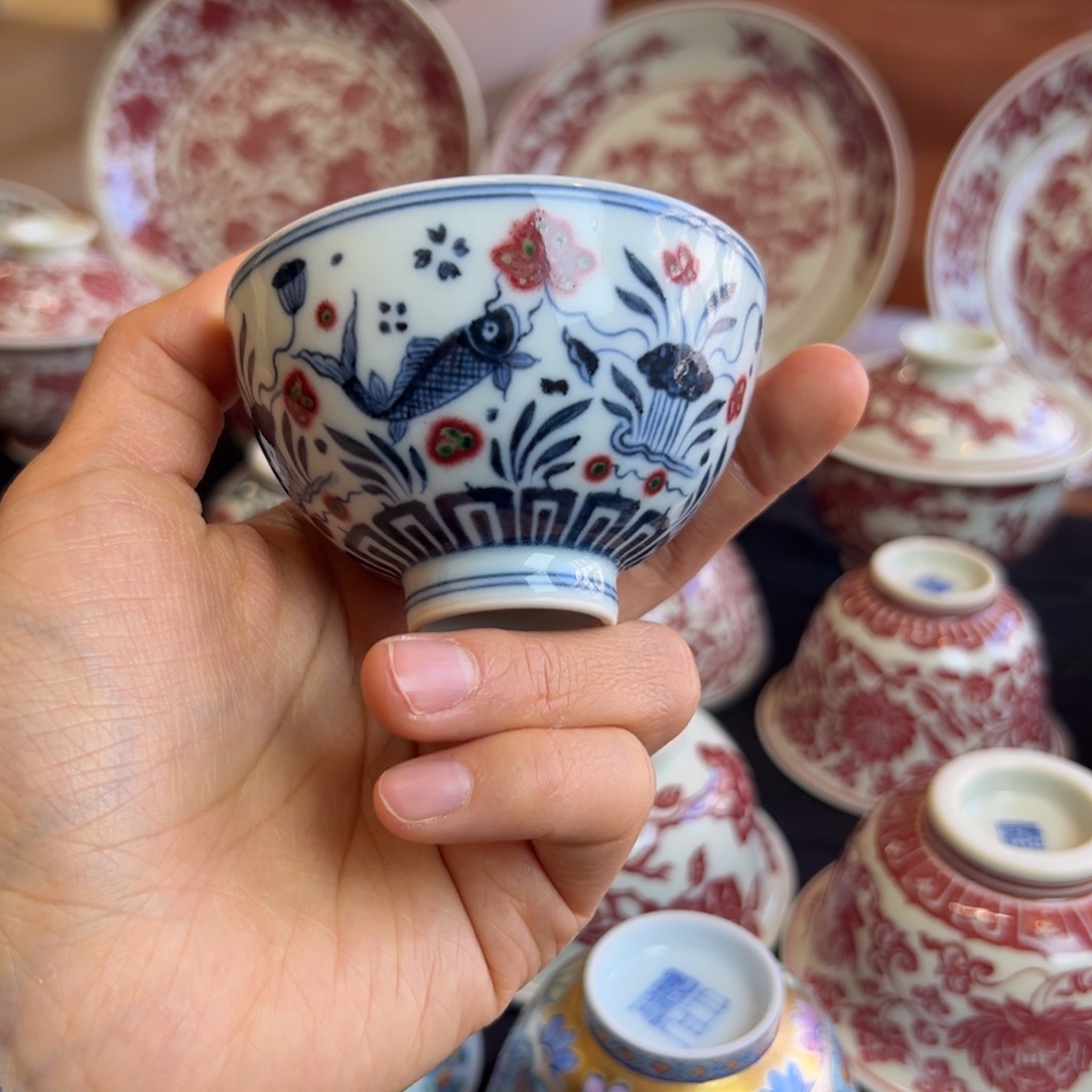 H明和堂鱼藻小鸡心