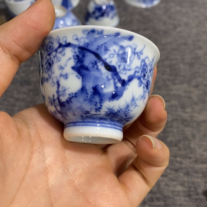 紫砂茶杯非常漂亮好看的碗