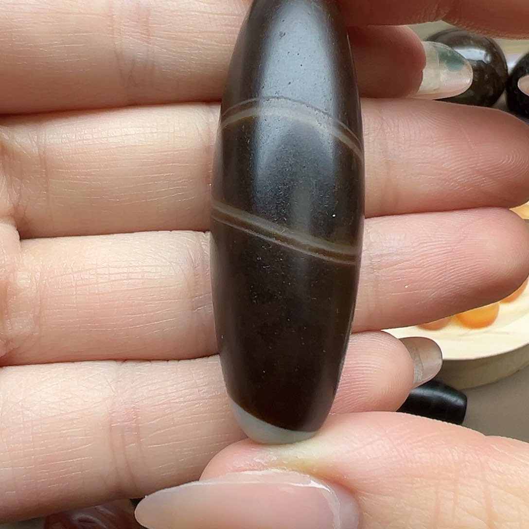 知***足玛瑙/玉髓合金珠宝半成品