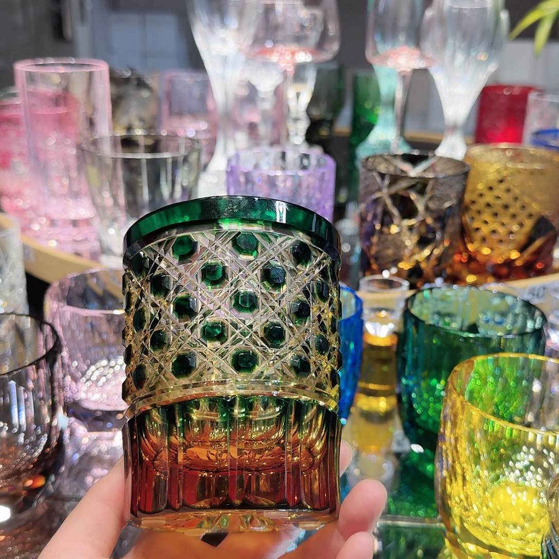 水晶玻璃无盖款闲*