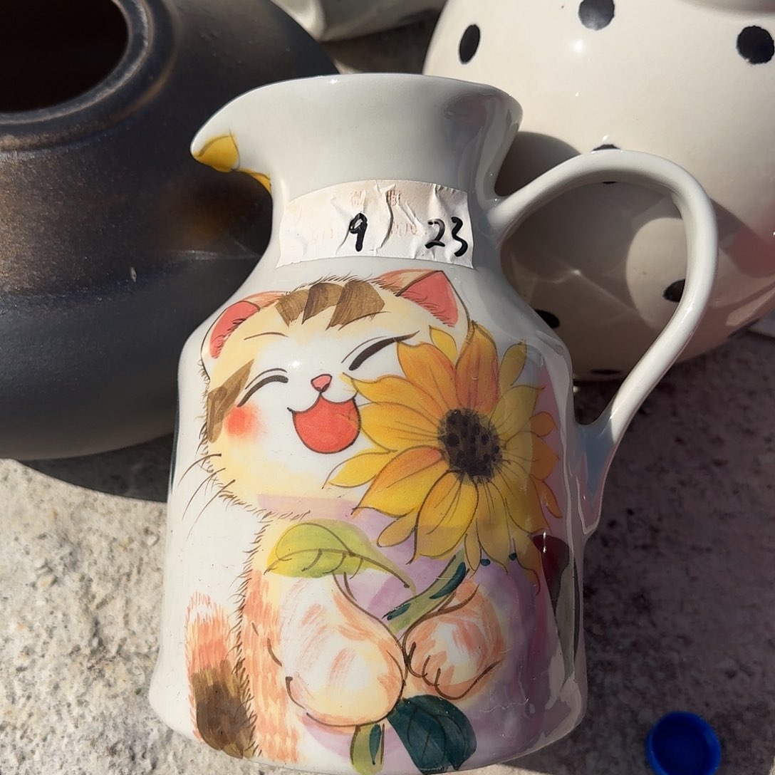 陶瓷微瑕景德镇手工花器