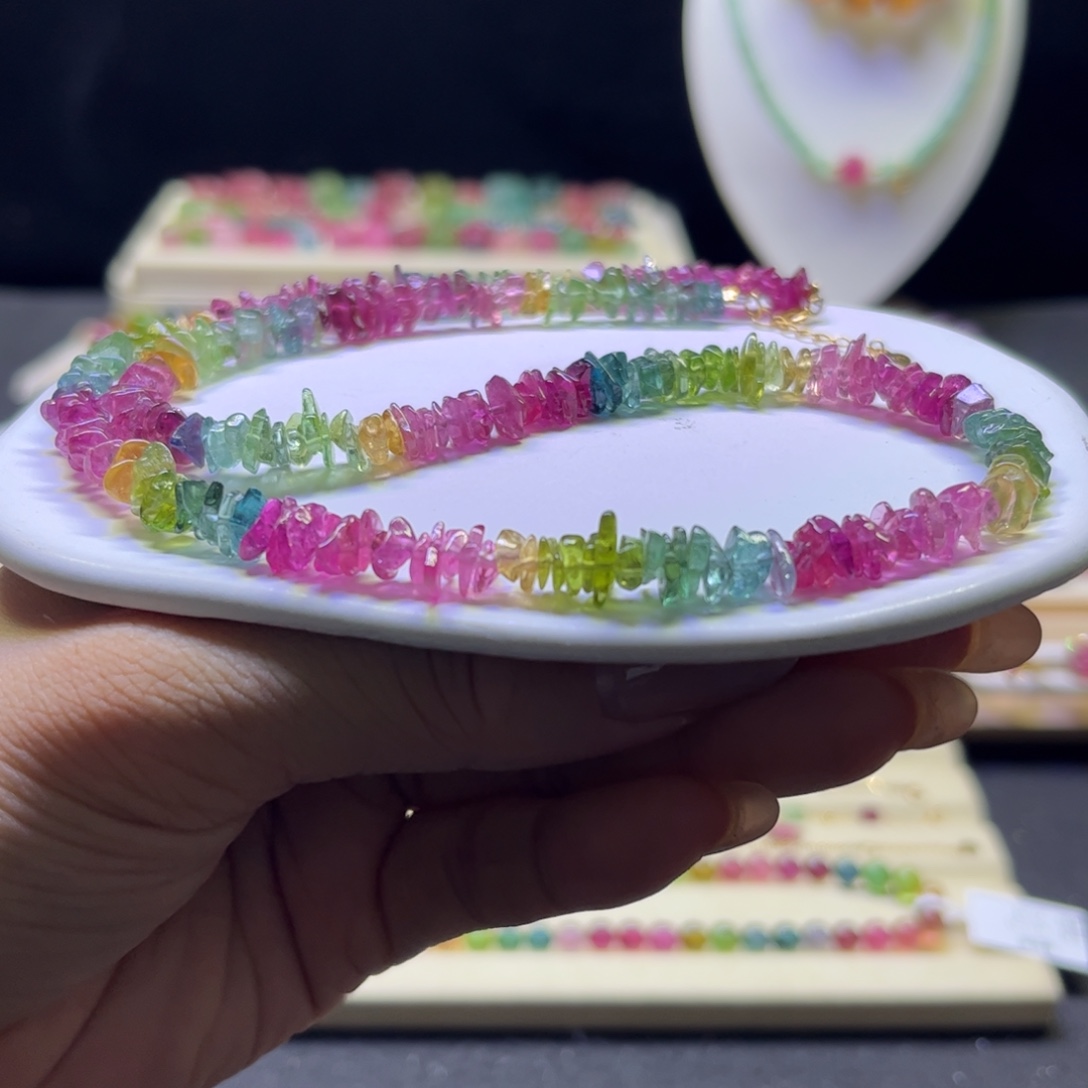 碧玺手链未镶嵌设计款