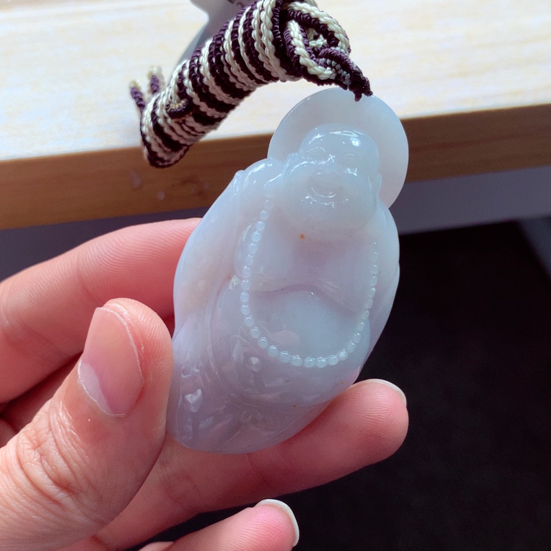 翡翠未镶嵌颈饰吊坠