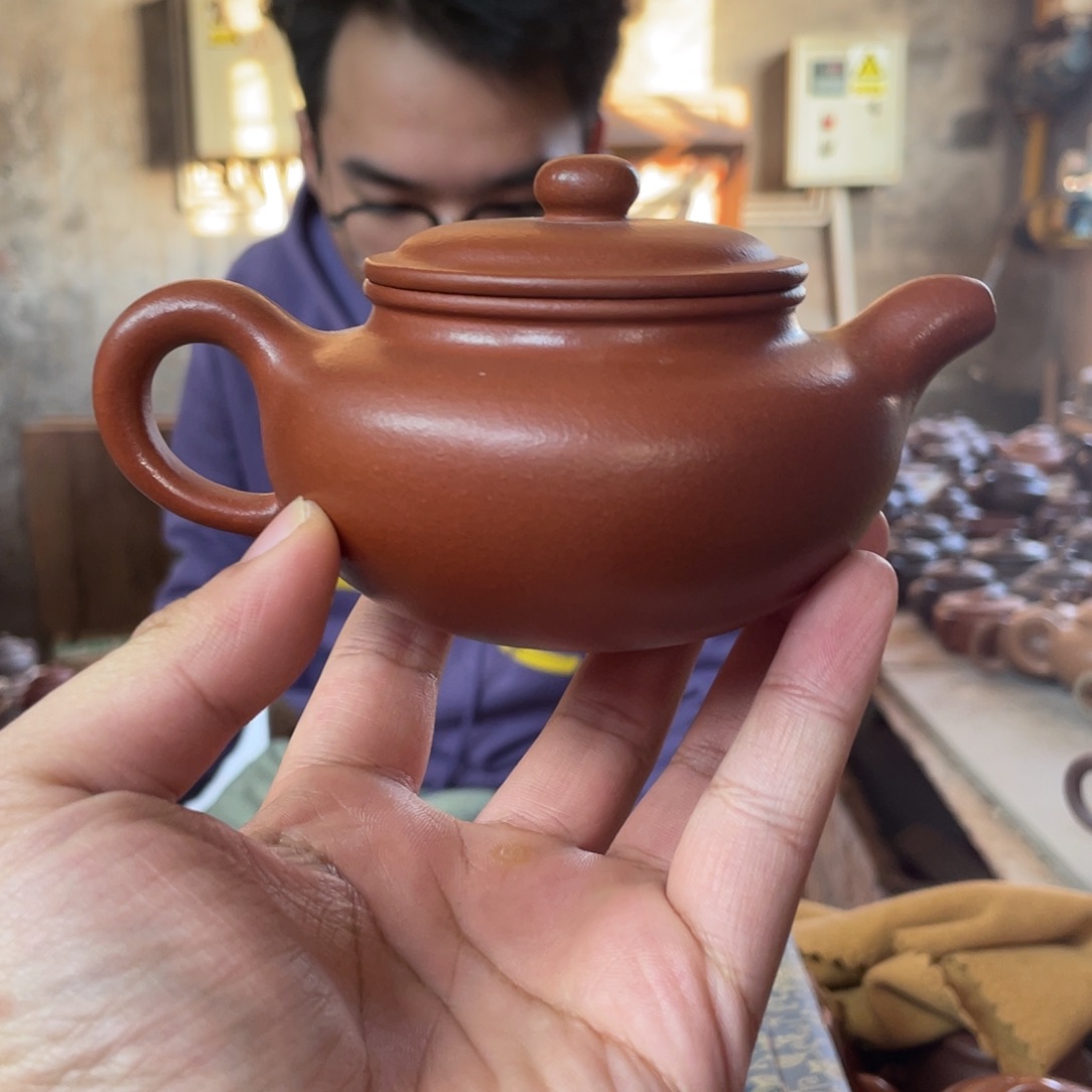 茶壶紫砂lcc朱泥 仿古