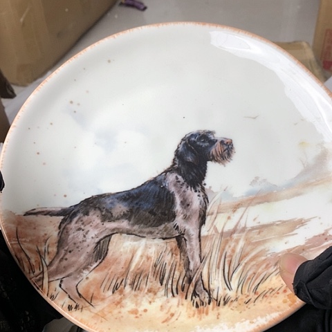 盘陶瓷制品满25拼单发货默认微瑕