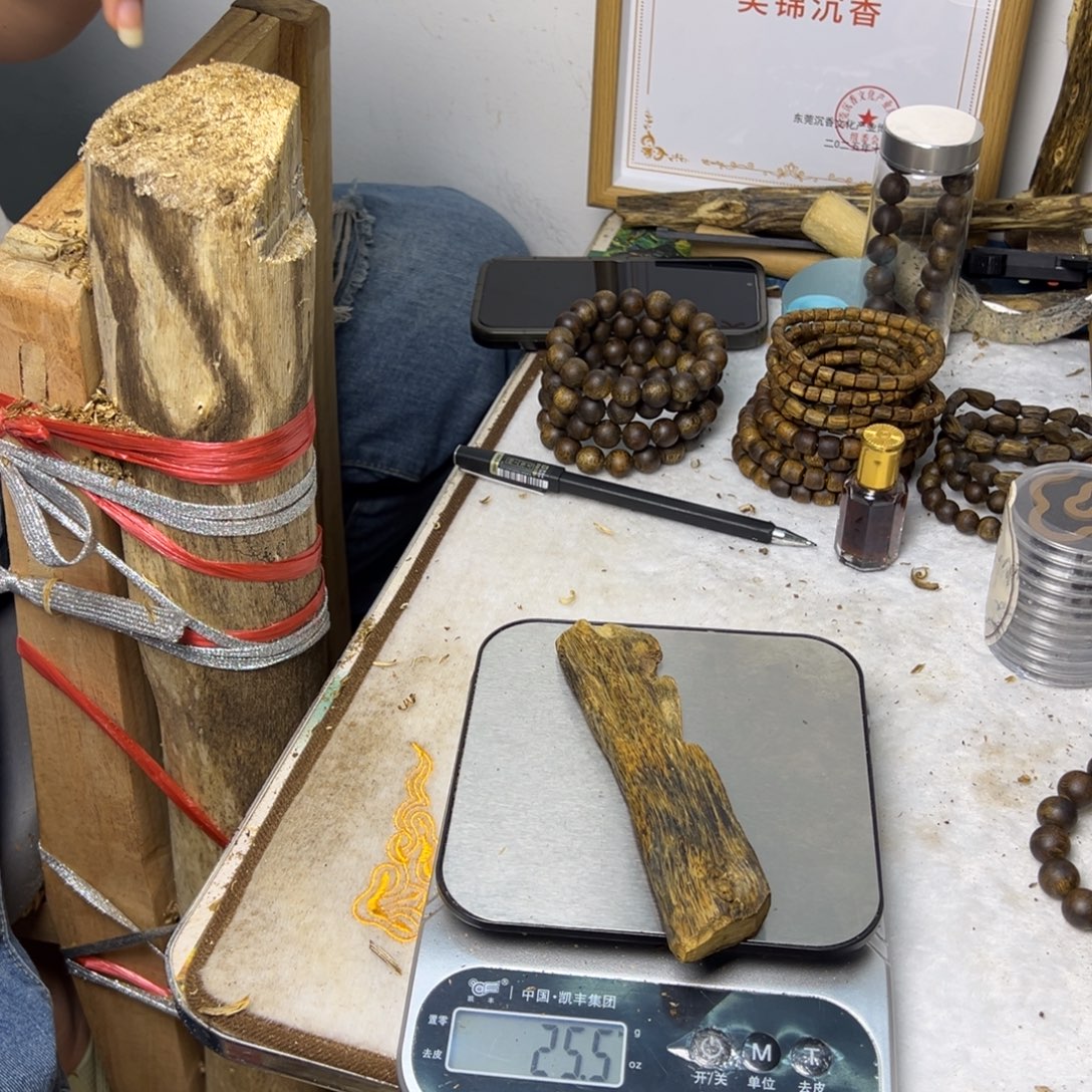 线香奇楠虫漏香25克